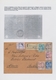 Delcampe - Albanien: 1913/1915, THE SKANDERBEG ISSUES, Very Comprehensive Collection With Ca.40 Covers, Cards A - Albania