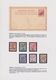 Delcampe - Albanien: 1913/1915, THE SKANDERBEG ISSUES, Very Comprehensive Collection With Ca.40 Covers, Cards A - Albanien