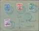 Delcampe - Albanien: 1914/1942, Lot Of Seven Covers/cards, E.g. Swiss Reply Card Commercially Used From Durrazz - Albanien