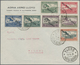 Albanien: 1923/1934, Lot Of Eleven Covers/cards Incl. Three Uprated Stationeries And 1927 Airmail Ov - Albanië