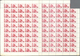 Albanien: 1940, Italian Reign In Albania, Not Issued 15q. On 75c. Carmine, Lot Of 1000 Stamps (ten S - Albania