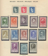 Delcampe - Belgien: 1849/1980. Schaubek Preprinted Album. Up To 1955 Predominantly Used, After 1955-1980 MNH An - Colecciones