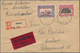 Belgien: 1860-1960, Partie Mit Geschätzt 150 Briefen, Belegen Und Ganzsachen, Dabei Bessere Frankatu - Colecciones