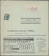 Delcampe - Belgien: 1893/1900, Lot Of About 120 Beautiful Printed Matters Advertising Different Companies. - Sammlungen