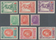 Belgien: 1912/1915, A Splendid Mint Assortment Of Better Issues Incl. 1912 Definitives 1c.-5fr., 191 - Colecciones