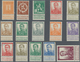 Belgien: 1912/1915, A Splendid Mint Assortment Of Better Issues Incl. 1912 Definitives 1c.-5fr., 191 - Collezioni