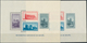 Belgien: 1930/1952, Three Souvenir Sheets MNH: 1930 Antwerp Exhibition (with First Day Cancellation - Sammlungen