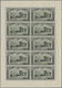 Belgien: 1935, Salon International Du Timbre Complete Set Of Three Showing An Old Five-horse Postal - Verzamelingen