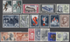 Belgien: 1961/1996, 25 Collections Of Mint Never Hinged Without The Definitives And Souvenir Sheets - Colecciones