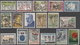 Belgien: 1961/1996, 25 Collections Of Mint Never Hinged Without The Definitives And Souvenir Sheets - Sammlungen