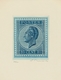 Belgien: 1962, Reproduction Of 1865 Issue: Presentation Folder Of "CLUB ROYAL PHILATELIQUE BRUXELLOI - Collezioni