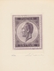 Belgien: 1962, Reproduction Of 1865 Issue: Presentation Folder Of "CLUB ROYAL PHILATELIQUE BRUXELLOI - Sammlungen