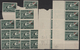 Belgien - Postpaketmarken: 1938, Parcel Post Stamp 3,50fr. Dark Green Surcharged In Red ‚5 Fr‘ In A - Equipaje [BA]
