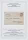 Belgien - Ganzsachen: 1897/1923, 42 Stationery Card Including Double Cards Mounted On Exhibition Pag - Other & Unclassified