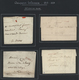 Delcampe - Belgien - Stempel: BINCHE, 1801/1850 Ca., Specialized And Very Detailed Collection Comprising The Pr - Otros & Sin Clasificación
