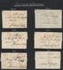 Delcampe - Belgien - Stempel: BINCHE, 1801/1850 Ca., Specialized And Very Detailed Collection Comprising The Pr - Other & Unclassified