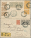 Delcampe - Bosnien Und Herzegowina (Österreich 1879/1918): 1884/1906, Collection Of 136 Covers, Cards, Ppc, Use - Bosnia Erzegovina