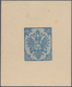 Bosnien Und Herzegowina: 1879/1899, Definitives "Double Eagle", 10kr. Blue, Specialised Assortment O - Bosnia Herzegovina