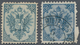Bosnien Und Herzegowina: 1879/1899, Definitives "Double Eagle", 10kr. Blue, Specialised Assortment O - Bosnien-Herzegowina