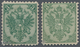Bosnien Und Herzegowina: 1879/1899, Definitives "Double Eagle", 3kr. Green, Specialised Assortment O - Bosnia And Herzegovina
