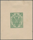 Bosnien Und Herzegowina: 1879/1899, Definitives "Double Eagle", 3kr. Green, Specialised Assortment O - Bosnia And Herzegovina