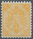 Bosnien Und Herzegowina: 1900, Definitives "Double Eagle", 3h. Yellow, Specialised Assortment Of 15 - Bosnia And Herzegovina