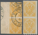 Bosnien Und Herzegowina: 1900, Definitives "Double Eagle", 3h. Yellow, Specialised Assortment Of 15 - Bosnia Herzegovina