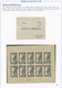 Bosnien Und Herzegowina: 1906/1918, Collection Of 26 Commercial Covers On Written Up Album Pages, In - Bosnien-Herzegowina