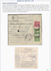 Bosnien Und Herzegowina: 1906/1918, Collection Of 26 Commercial Covers On Written Up Album Pages, In - Bosnie-Herzegovine