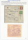 Bosnien Und Herzegowina: 1906/1918, Collection Of 26 Commercial Covers On Written Up Album Pages, In - Bosnie-Herzegovine