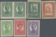 Bosnien Und Herzegowina: 1912/1918, Various Issues, Specialised Assortment Of Apprx. 183 Stamps, Com - Bosnia Herzegovina
