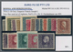 Delcampe - Bosnien Und Herzegowina: 1912/1918, Various Issues, Specialised Assortment Of Apprx. 183 Stamps, Com - Bosnia Herzegovina