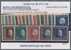 Delcampe - Bosnien Und Herzegowina: 1912/1918, Various Issues, Specialised Assortment Of Apprx. 183 Stamps, Com - Bosnie-Herzegovine