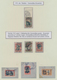 Delcampe - Bulgarien: 1879-1940's Ca.: Postal History Collection Of Mint And Used Stamps, Proofs, Covers, Postc - Cartas & Documentos