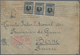 Bulgarien: 1901/1931, Assortment Of 20 Covers/cards, Comprising Interesting Frankings, Nice Combinat - Cartas & Documentos
