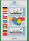 Bulgarien: 1979/1985, Accumulation With 363 Miniature Sheets In Eight Different Types Incl. Many EUR - Cartas & Documentos