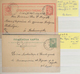 Bulgarien - Ganzsachen: 1880's-1910's: Collection Of 86 Postcards And Covers, Postal Stationery Most - Postcards