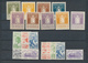 Dänemark: 1851/1960 (ca.), Assortment On Stockcards, Incl. Both Values 5kr. G.P.O., A Mint Selection - Cartas & Documentos