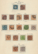 Dänemark: 1851-1970's: Collection Of Mint And Used Stamps In An Old Album, Starting With An Impressi - Covers & Documents