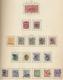 Dänemark: 1851-1970's: Collection Of Mint And Used Stamps In An Old Album, Starting With An Impressi - Storia Postale