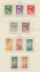Dänemark: 1851-1970's: Collection Of Mint And Used Stamps In An Old Album, Starting With An Impressi - Cartas & Documentos