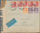 Dänemark: 1860-1939: Ten Covers And Postal Stationery Cards From Denmark, Faroe Islands, Greenland A - Storia Postale