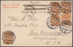 Dänemark: 1871/1995 Ca. 350 Unused/CTO-used/used Postal Stationery (cards, Card Letters, Aerograms, - Covers & Documents