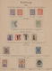 Dänemark: 1872-87 PRIVATE & LOCAL POST: Collection Of About 330 Private City Post Stamps In An Old A - Cartas & Documentos