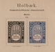 Dänemark: 1872-87 PRIVATE & LOCAL POST: Collection Of About 330 Private City Post Stamps In An Old A - Storia Postale