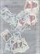 Dänemark: 1969/1992 (ca.), Stock Of The Europa Issues MNH, One Part Sorted By Issues And One By Sing - Cartas & Documentos