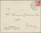 Delcampe - Dänemark - Färöer: 1939/1942, Lot Of Six Entires Mainly WWII Period, Incl. Three Covers Bearing Over - Islas Faeroes