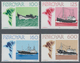 Dänemark - Färöer: 1977/1992, Accumulation Of Three Complete Attractive Thematic Sets In Different Q - Islas Faeroes
