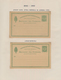 Dänemark - Ganzsachen: 1871/1997 Postal Stationery Collection Starting From P 1 With Total Ca. 315 I - Postal Stationery