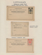 Delcampe - Dänemark - Ganzsachen: 1871/1997 Postal Stationery Collection Starting From P 1 With Total Ca. 315 I - Postal Stationery